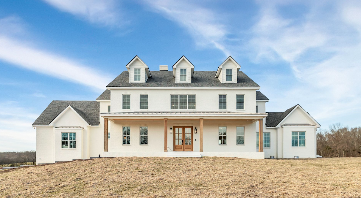 Firm Foundation custom home exterior