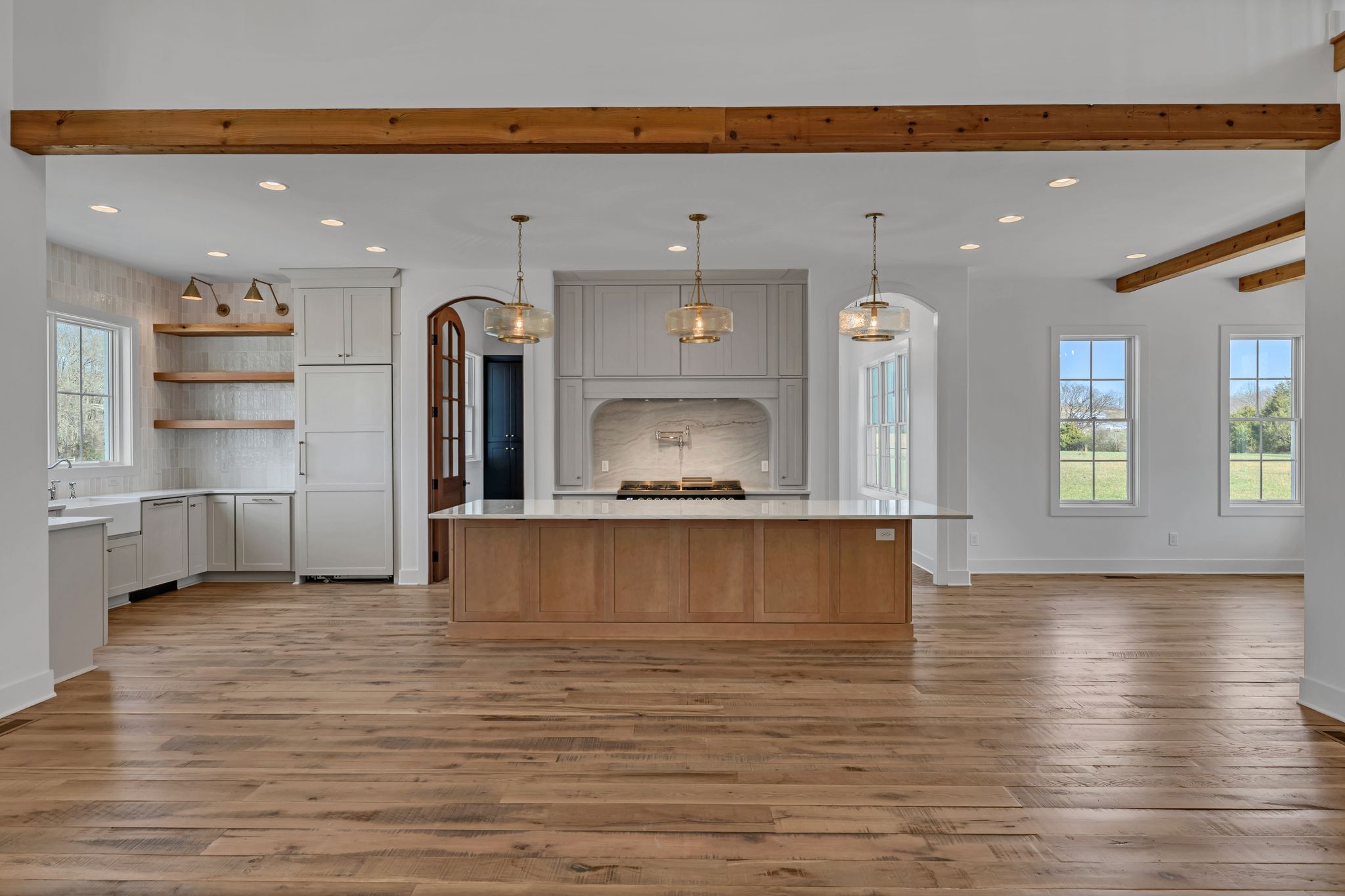 Firm Foundation custom kitchen